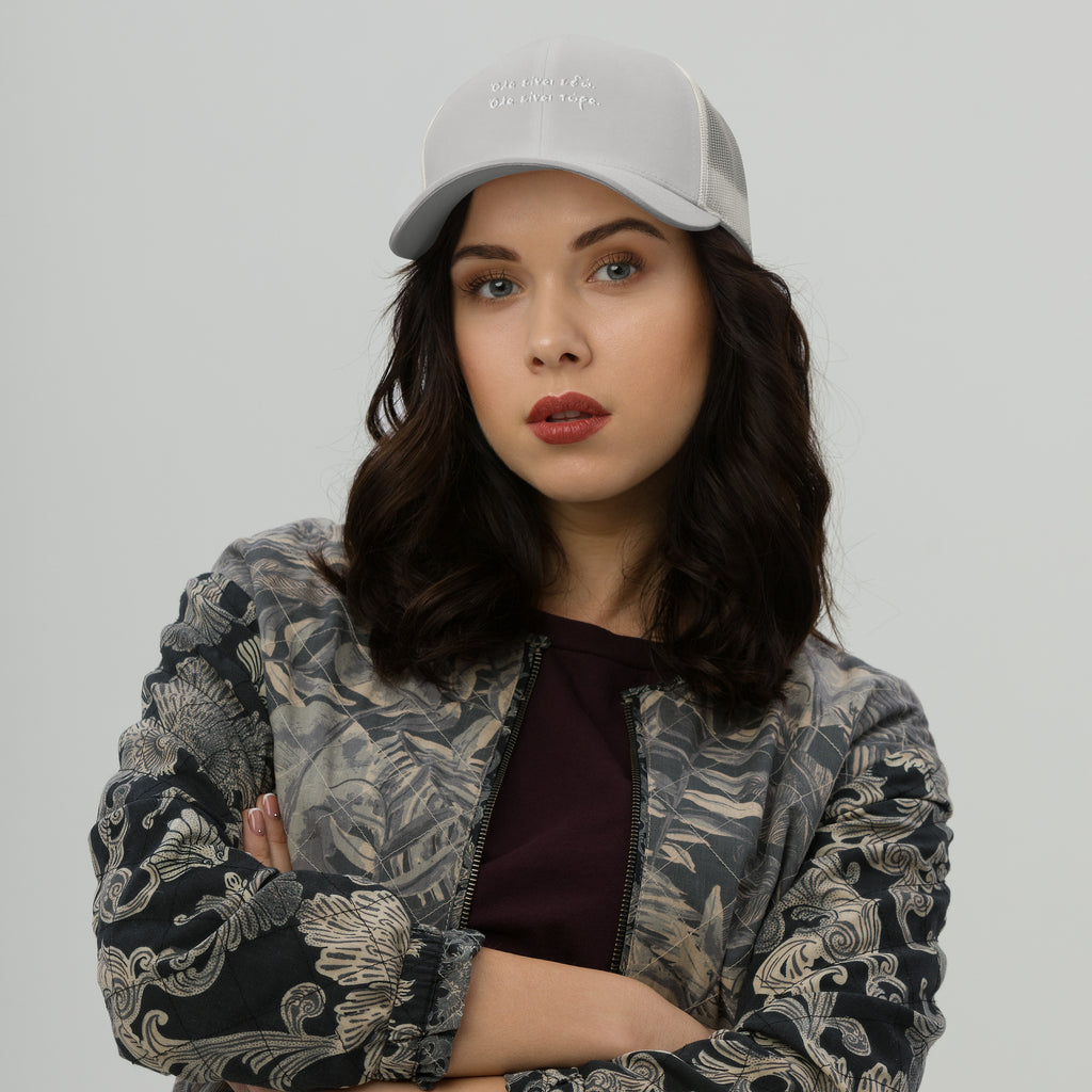 Trucker Cap Ζήσε τη στιγμή