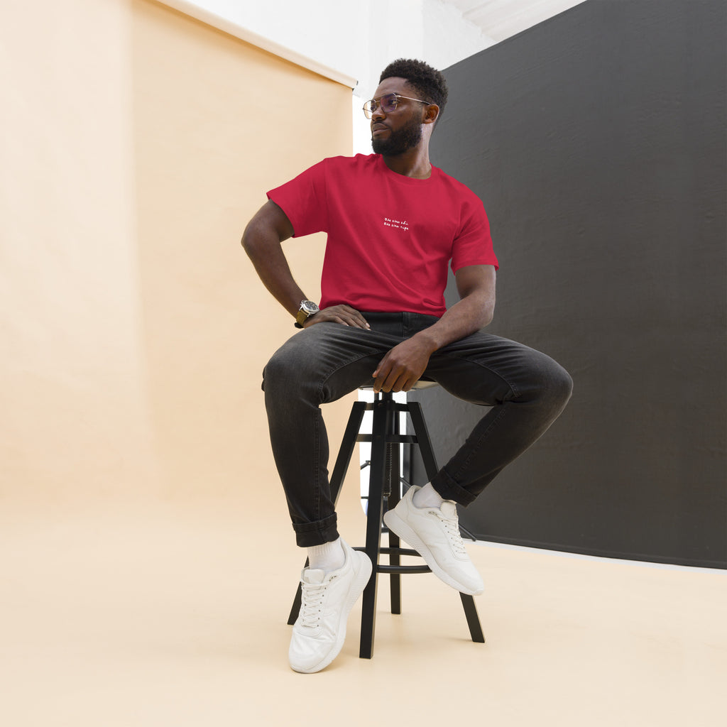 Unisex T-shirt Όλα είναι εδώ