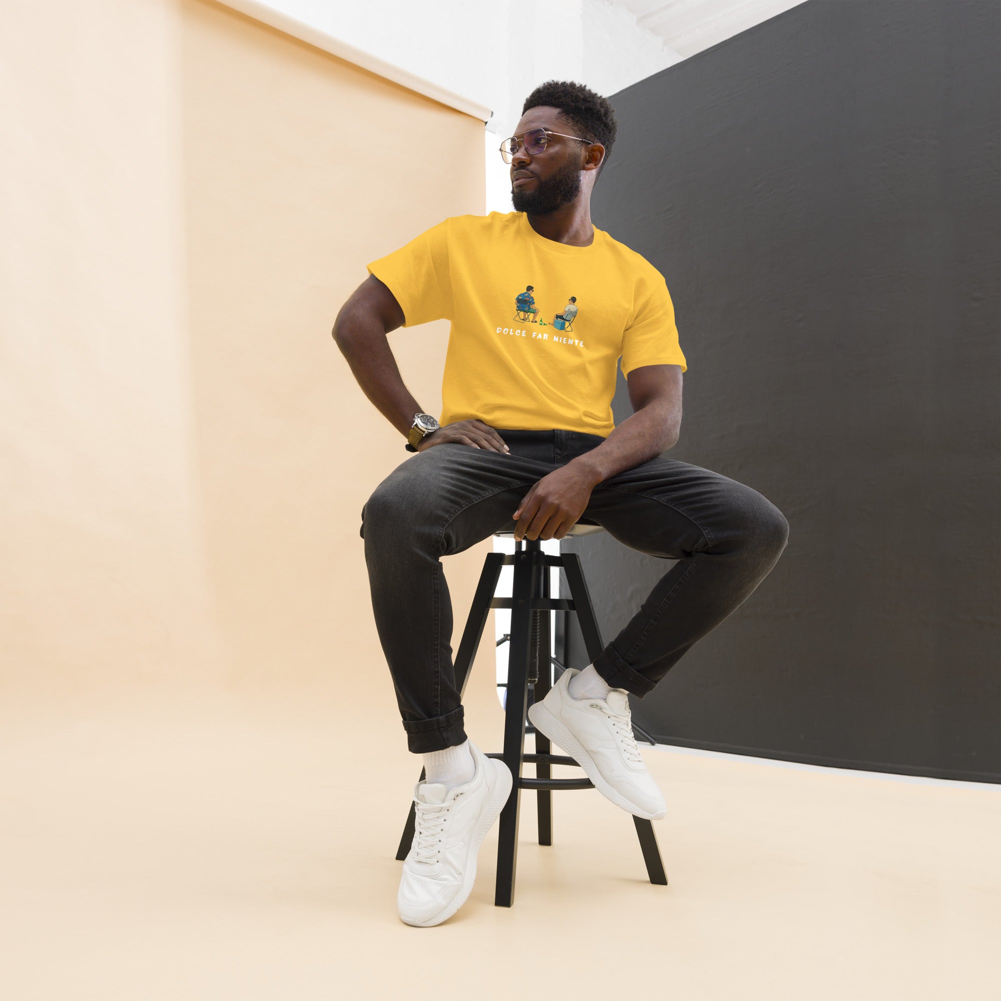 Unisex T-shirt Dolce Far Niente Boys