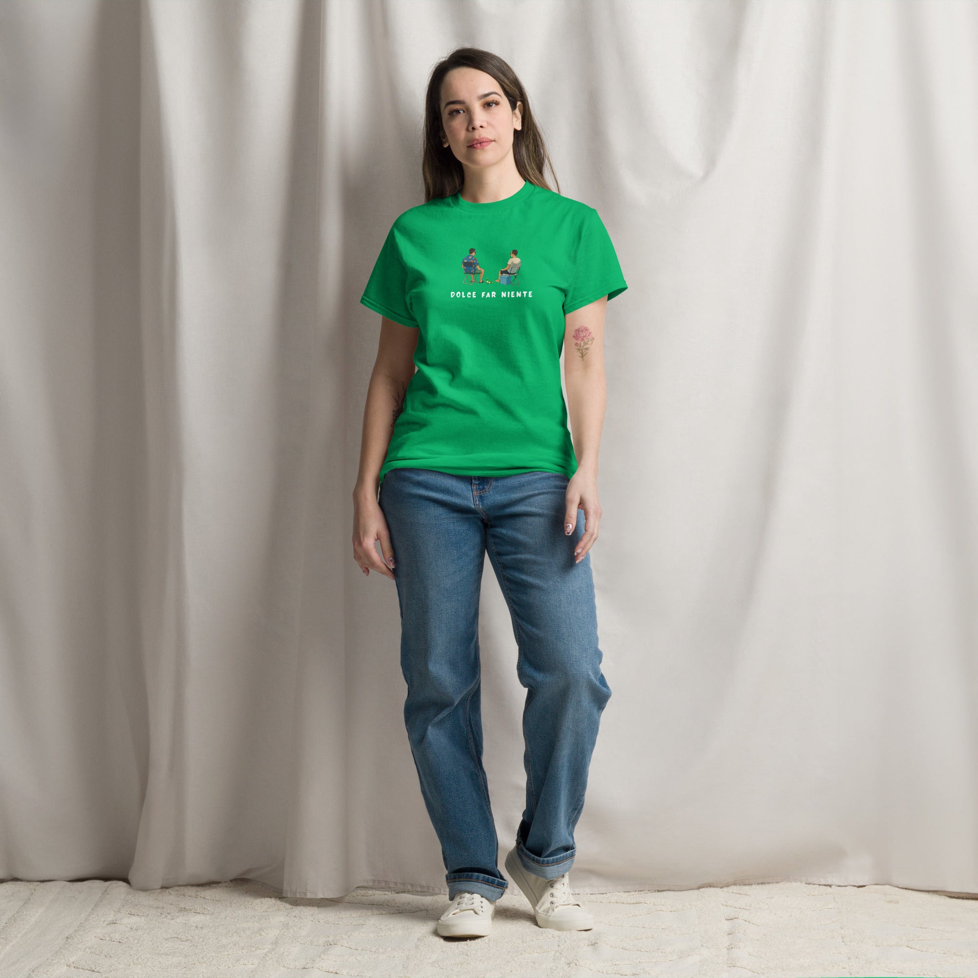 Unisex T-shirt Dolce Far Niente Boys