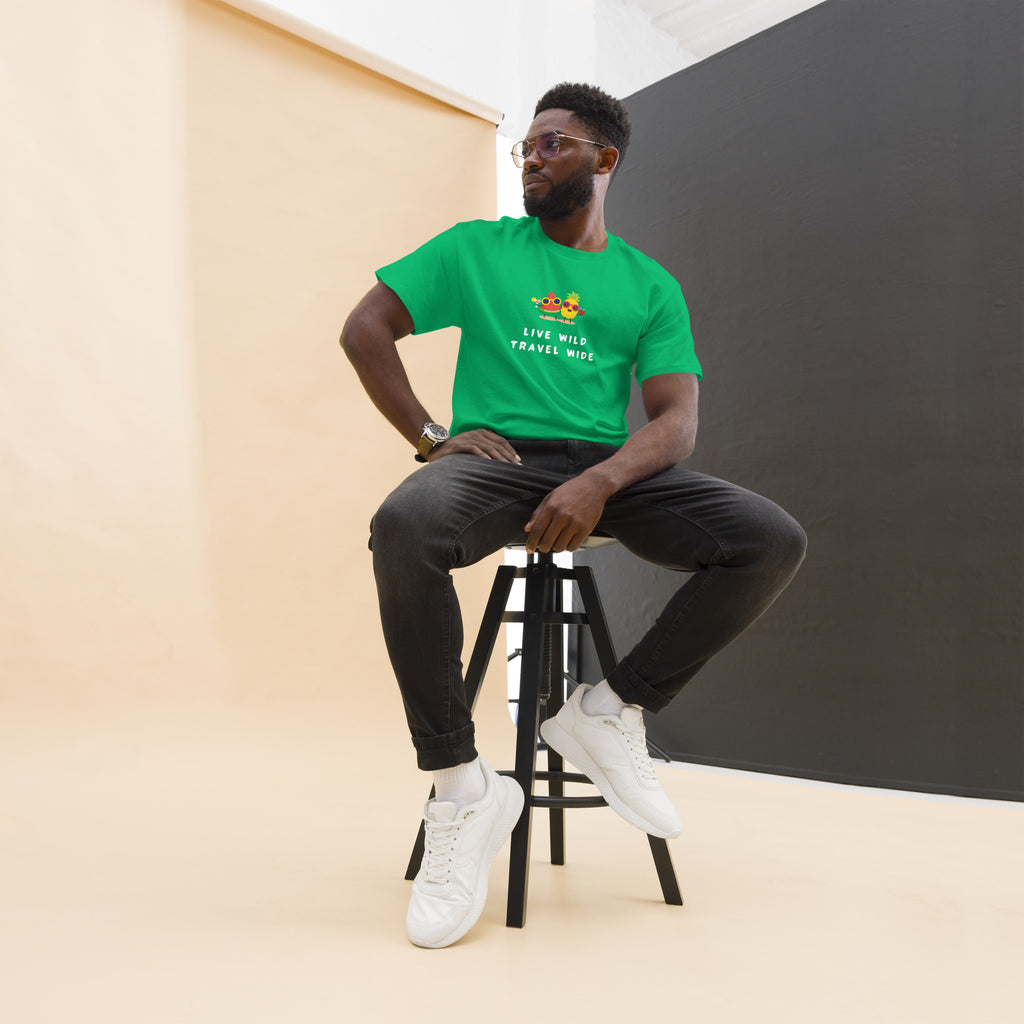 Unisex T-shirts Live Wild