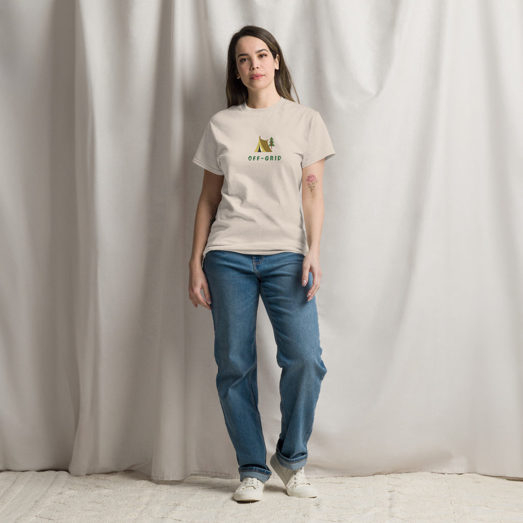 Unisex T-shirt Off-Grid