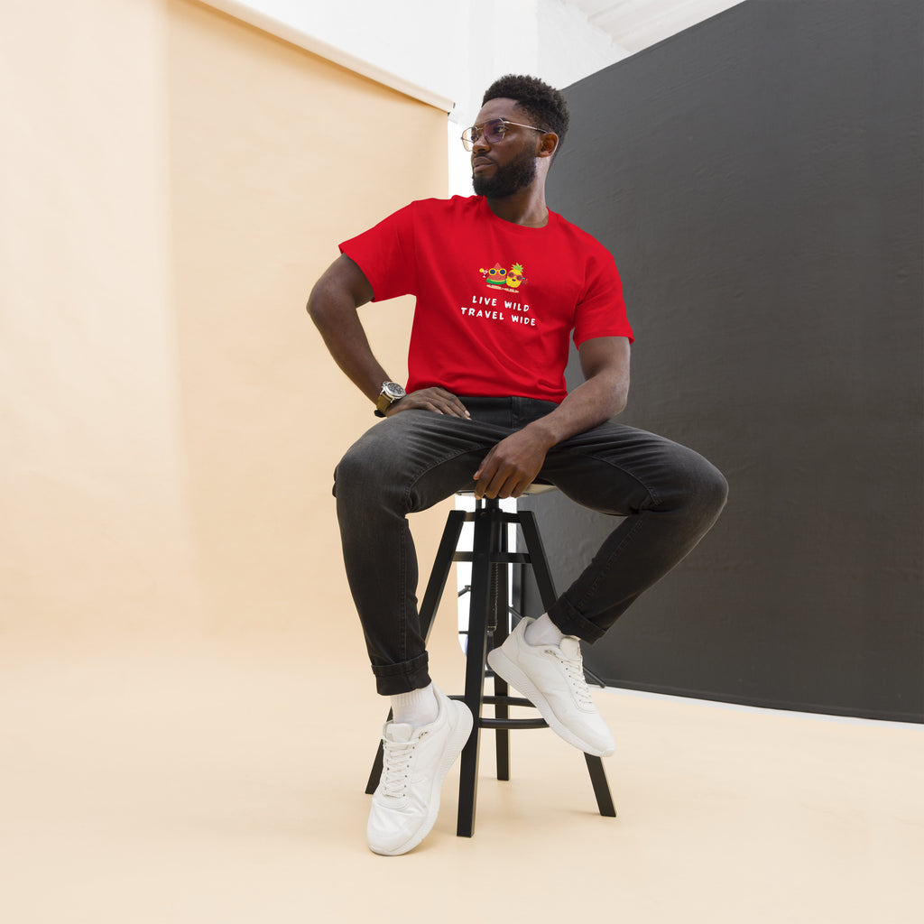 Unisex T-shirts Live Wild