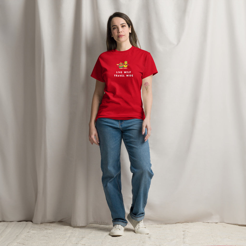 Unisex T-shirts Live Wild