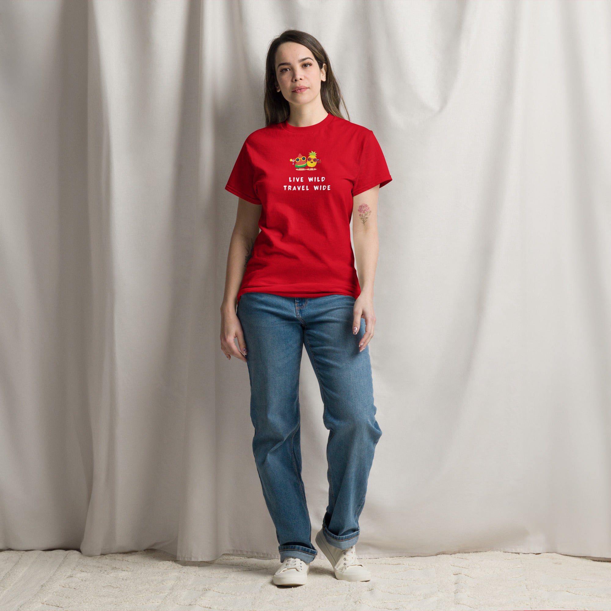 Unisex T-shirts Live Wild