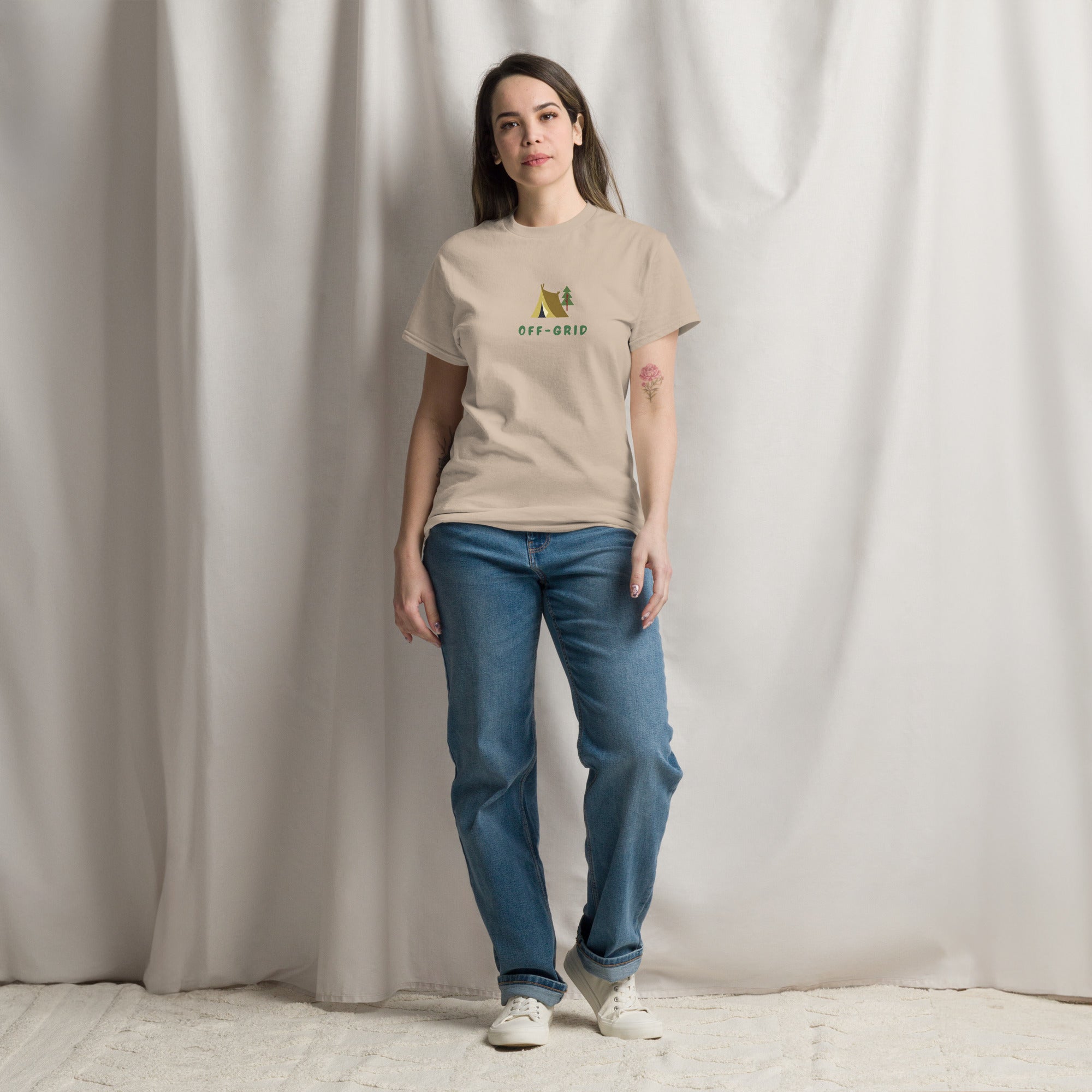 Unisex T-shirt Off-Grid