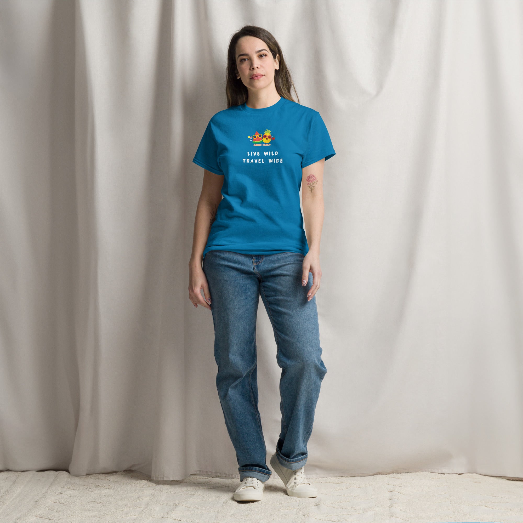 Unisex T-shirts Live Wild