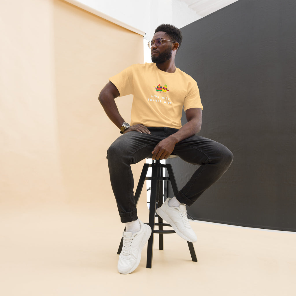 Unisex T-shirts Live Wild